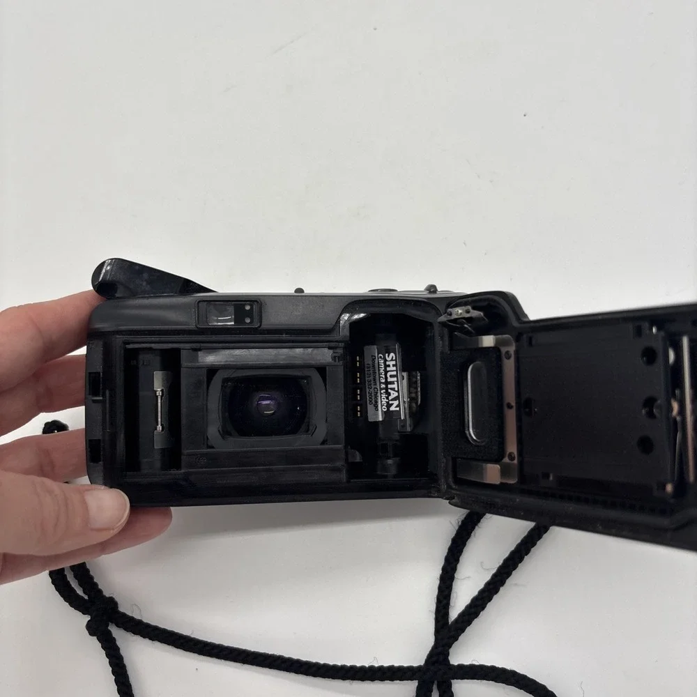 Olympus Stylus Zoom Shoot And Point Camera 35 Mm Film Camera. Untested For Parts